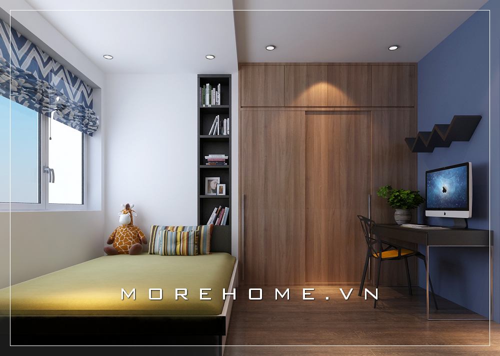 Tủ quần áo trẻ em hiện đại